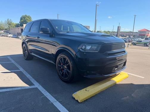 DB Black 2018 Dodge Durango SRT