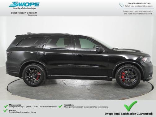 DB Black 2018 Dodge Durango SRT
