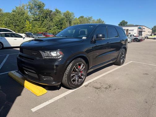 DB Black 2018 Dodge Durango SRT