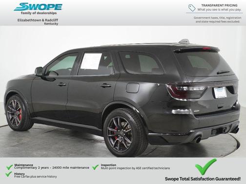 DB Black 2018 Dodge Durango SRT