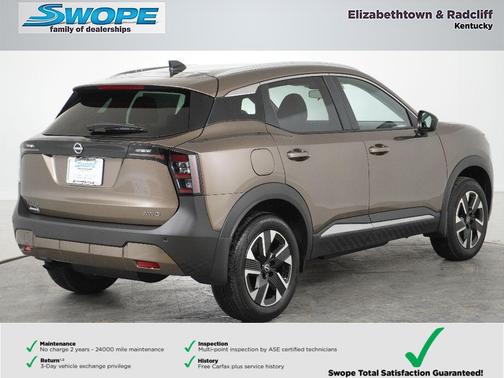 2026 Nissan Kicks SV