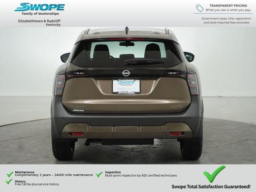 Canyon Bronze Metallic 2026 Nissan Kicks SV