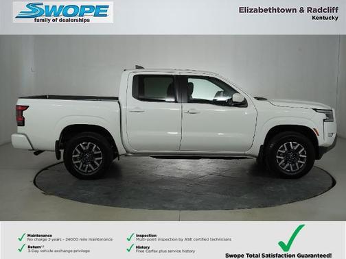 2024 Nissan Frontier SL