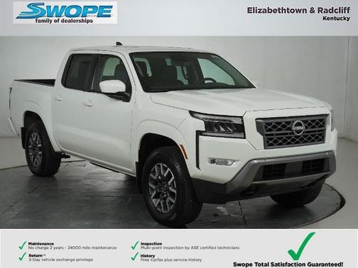 2024 Nissan Frontier SL