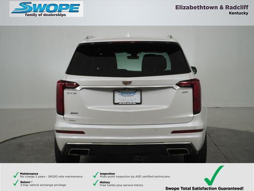 Crystal White Tricoat 2022 Cadillac XT6 Premium Luxury AWD