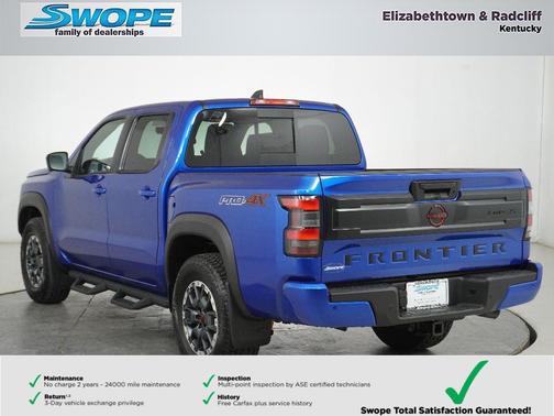 2026 Nissan Frontier PRO-4X