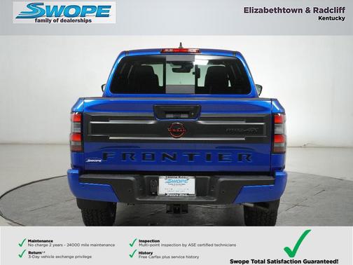 2026 Nissan Frontier PRO-4X