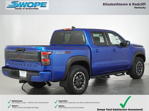 2026 Nissan Frontier PRO-4X