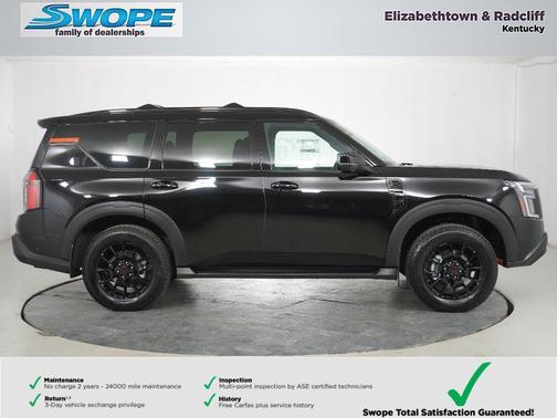 Super Black 2026 Nissan Armada PRO-4X