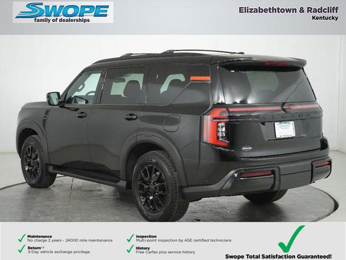 Super Black 2026 Nissan Armada PRO-4X