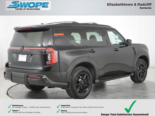 Super Black 2026 Nissan Armada PRO-4X