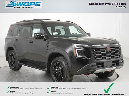 Super Black 2026 Nissan Armada PRO-4X