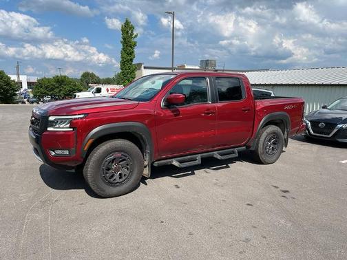 2025 Nissan Frontier PRO-4X