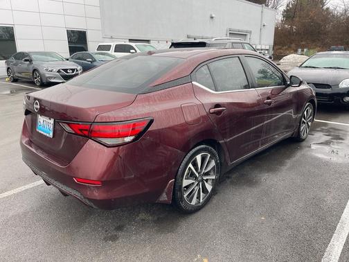 2025 Nissan Sentra SV