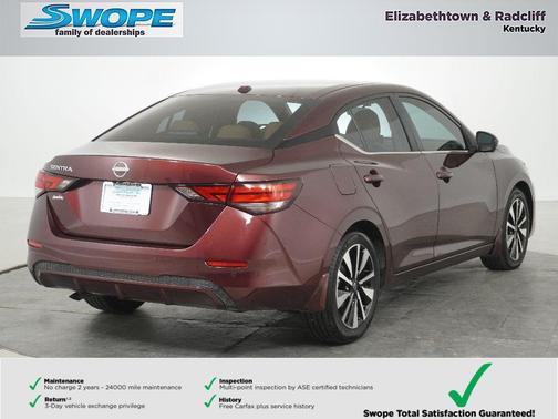 2025 Nissan Sentra SV