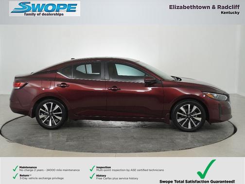 2025 Nissan Sentra SV