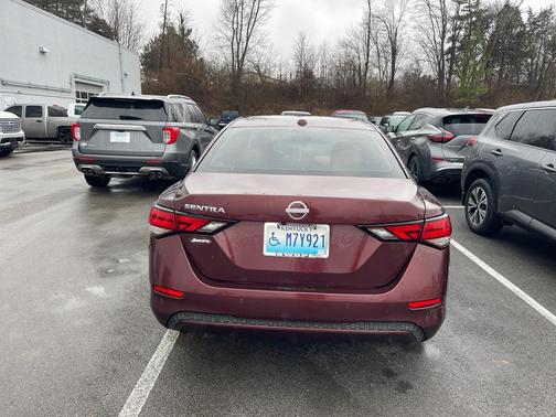 2025 Nissan Sentra SV
