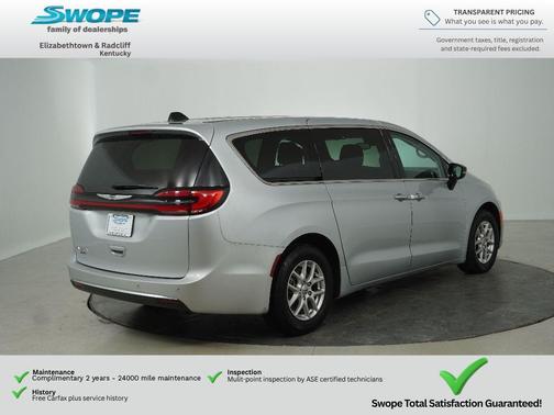 Silver Mist Clearcoat 2024 Chrysler Pacifica Touring L