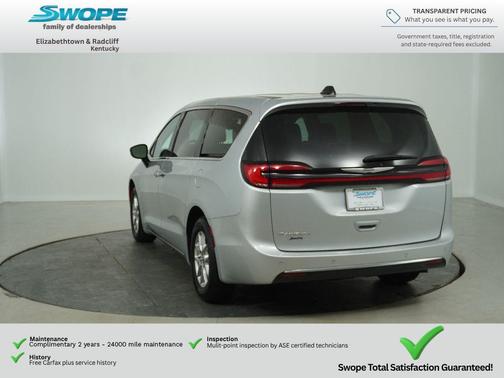Silver Mist Clearcoat 2024 Chrysler Pacifica Touring L