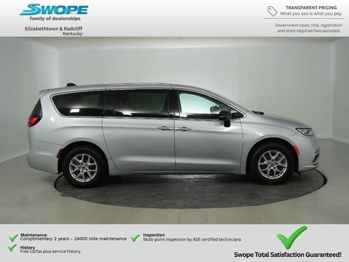 Silver Mist Clearcoat 2024 Chrysler Pacifica Touring L