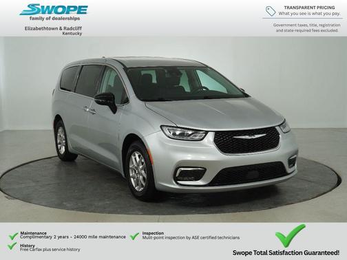 Silver Mist Clearcoat 2024 Chrysler Pacifica Touring L