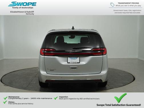 Silver Mist Clearcoat 2024 Chrysler Pacifica Touring L