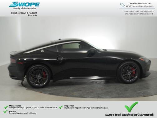 Black Diamond Pearl 2024 Nissan Z Performance