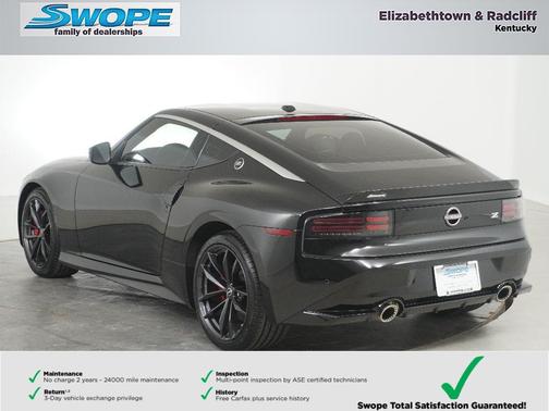 Black Diamond Pearl 2024 Nissan Z Performance