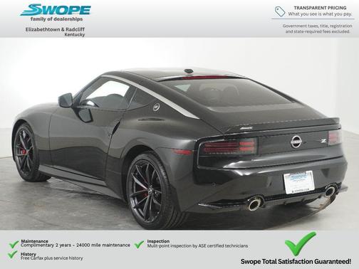 Black Diamond Pearl 2024 Nissan Z Performance
