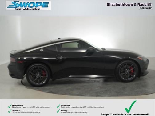 Black Diamond Pearl 2024 Nissan Z Performance