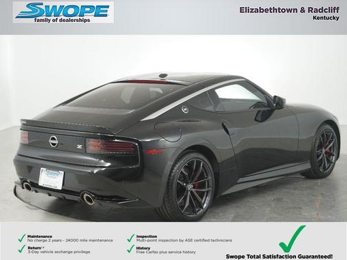Black Diamond Pearl 2024 Nissan Z Performance
