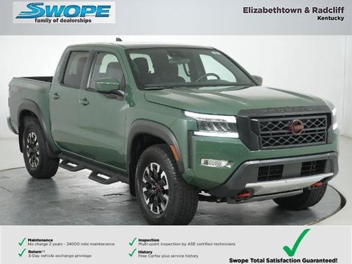 2024 Nissan Frontier PRO-4X