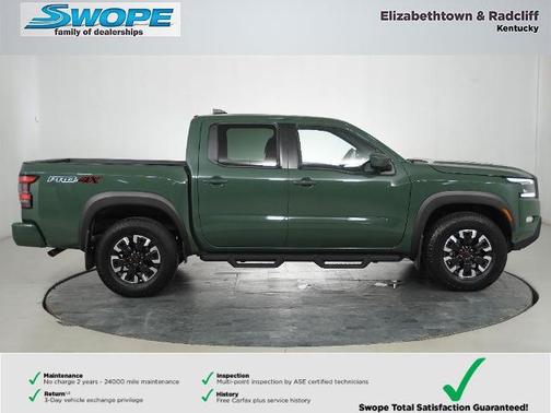 2024 Nissan Frontier PRO-4X
