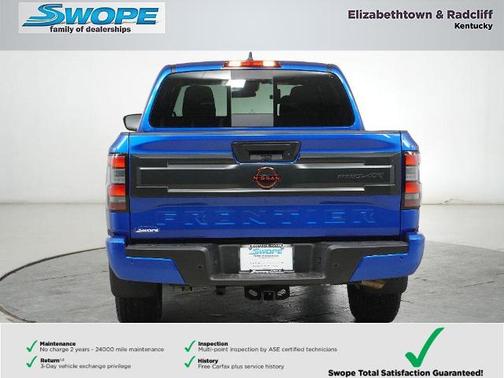 2025 Nissan Frontier PRO-4X