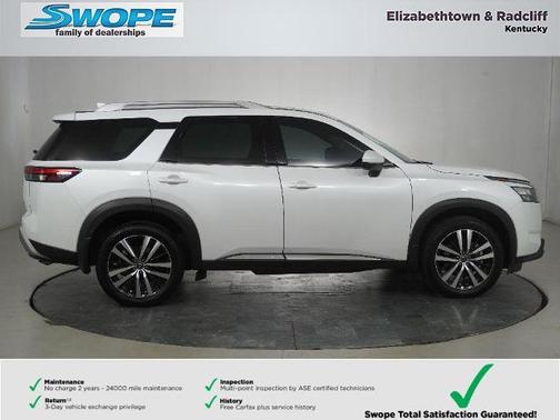 2025 Nissan Pathfinder Platinum