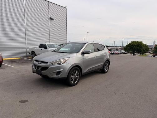 Graphite Gray Metallic 2015 Hyundai TUCSON GLS