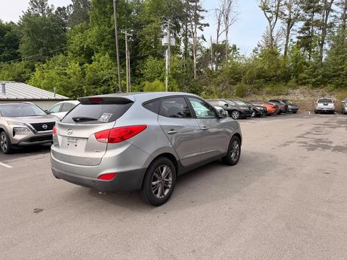 Graphite Gray Metallic 2015 Hyundai TUCSON GLS