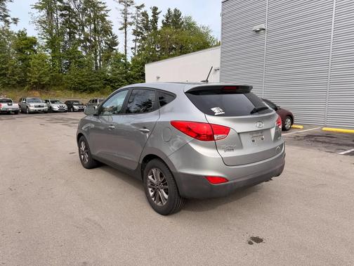 Graphite Gray Metallic 2015 Hyundai TUCSON GLS