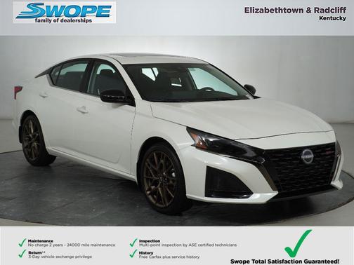 2025 Nissan Altima SR