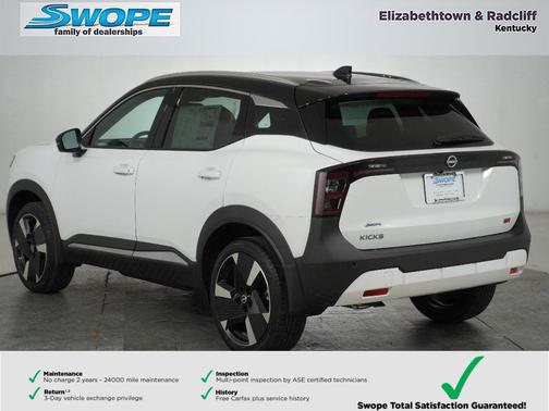 2026 Nissan Kicks SR