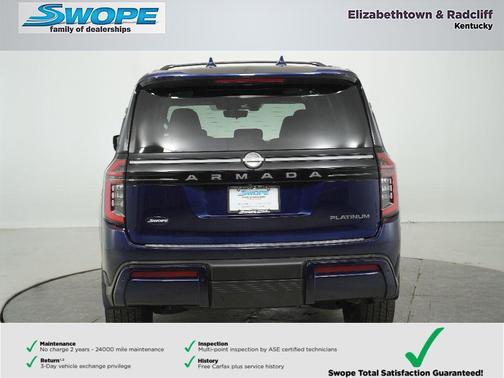 2025 Nissan Armada Platinum