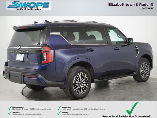 2025 Nissan Armada Platinum