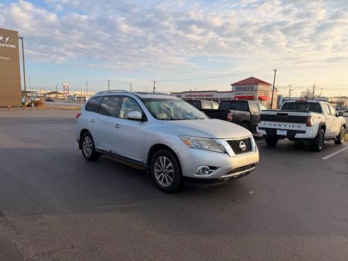 2014 Nissan Pathfinder SL