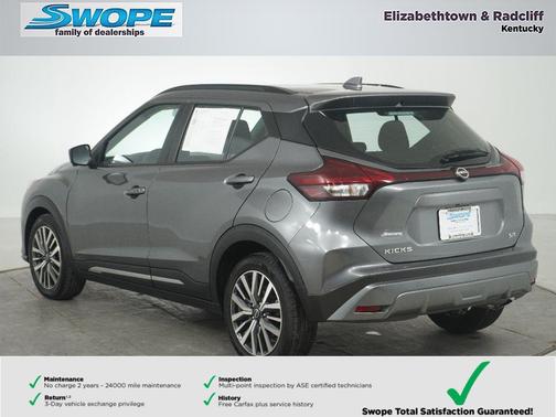 2024 Nissan Kicks SR