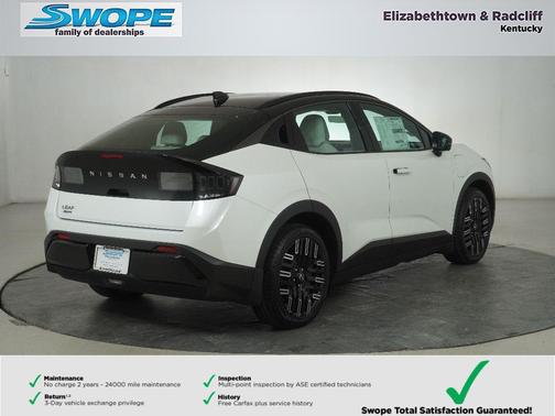 2026 Nissan Leaf PLATINUM+