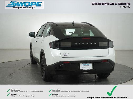 2026 Nissan Leaf PLATINUM+