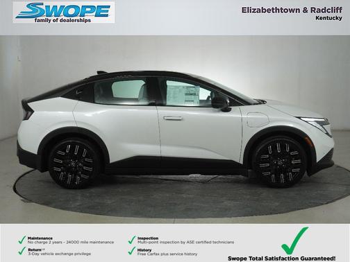 2026 Nissan Leaf PLATINUM+