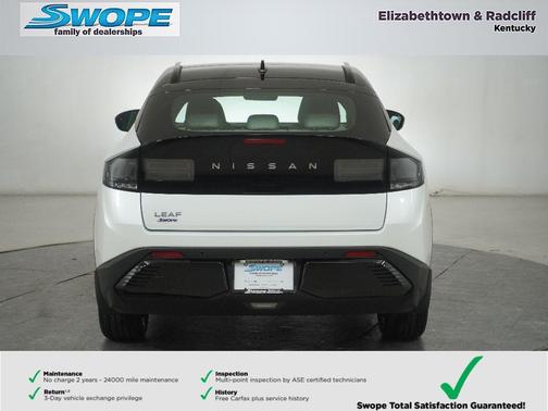 2026 Nissan Leaf PLATINUM+