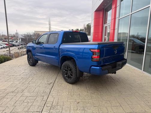 Bluestone Pearl 2026 Nissan Frontier SV