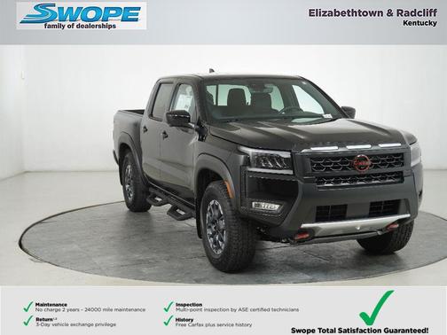 Super Black 2026 Nissan Frontier PRO-4X